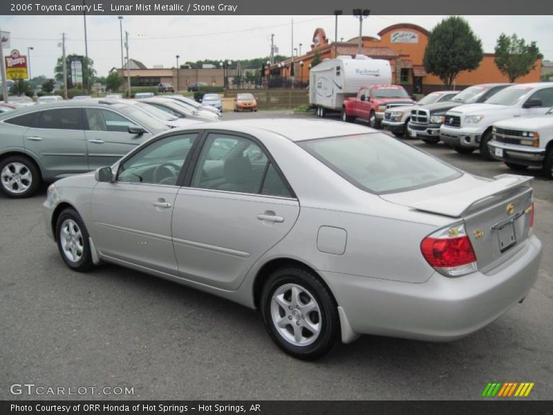 Lunar Mist Metallic / Stone Gray 2006 Toyota Camry LE