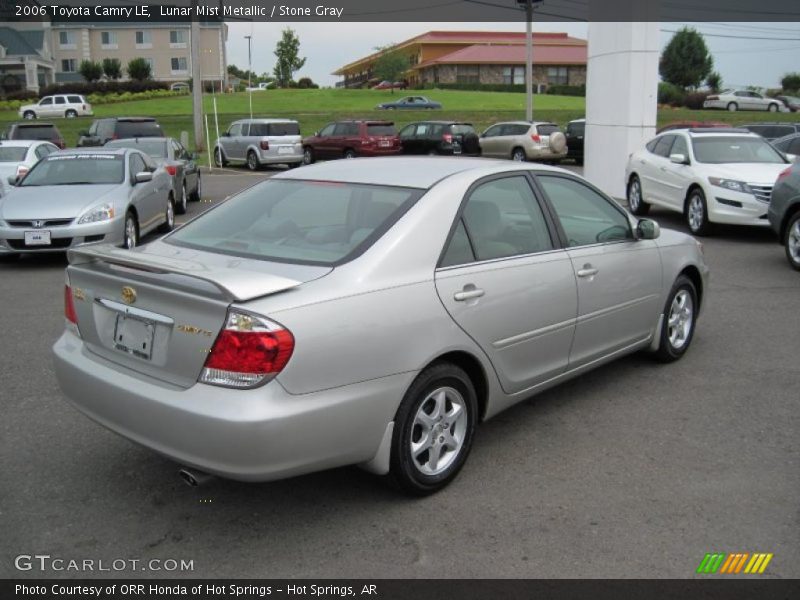 Lunar Mist Metallic / Stone Gray 2006 Toyota Camry LE
