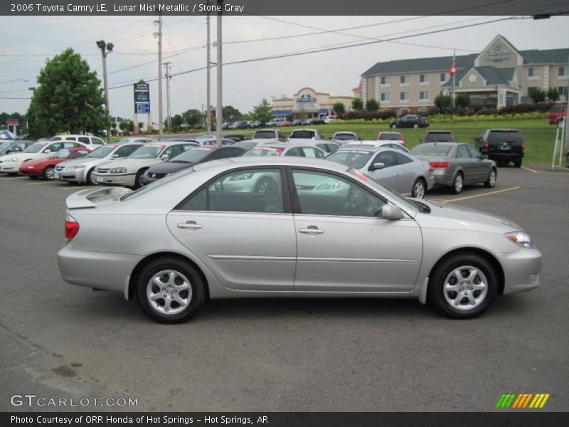 Lunar Mist Metallic / Stone Gray 2006 Toyota Camry LE