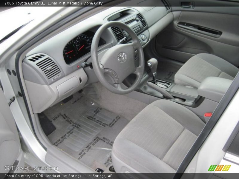 Lunar Mist Metallic / Stone Gray 2006 Toyota Camry LE