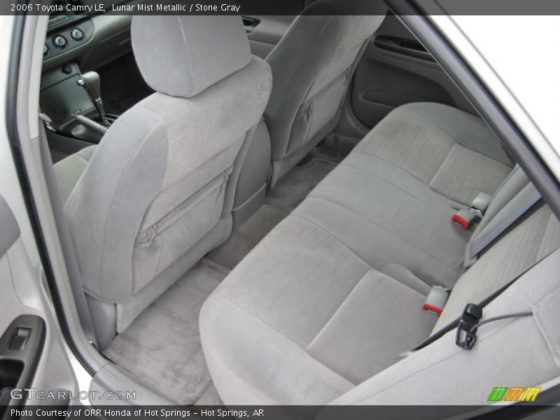 Lunar Mist Metallic / Stone Gray 2006 Toyota Camry LE