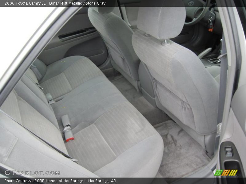 Lunar Mist Metallic / Stone Gray 2006 Toyota Camry LE