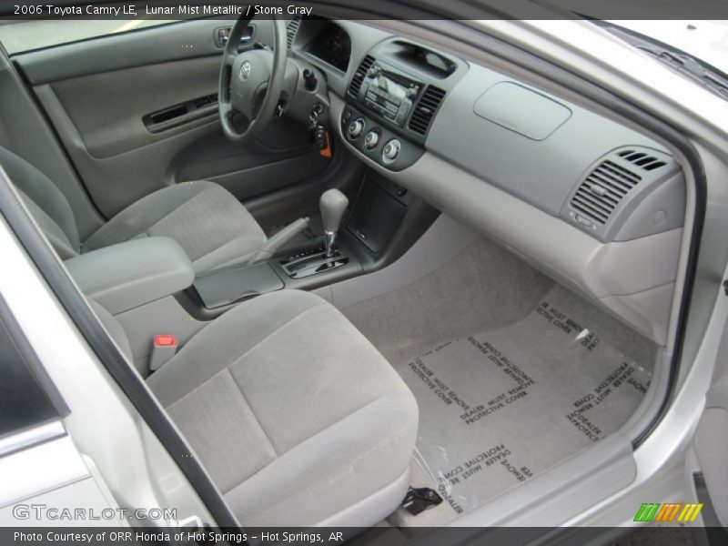 Lunar Mist Metallic / Stone Gray 2006 Toyota Camry LE