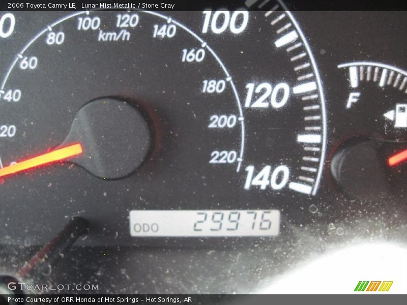 Lunar Mist Metallic / Stone Gray 2006 Toyota Camry LE