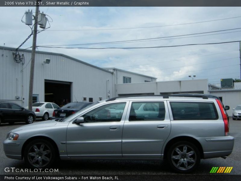 Silver Metallic / Graphite 2006 Volvo V70 2.5T