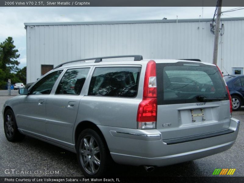 Silver Metallic / Graphite 2006 Volvo V70 2.5T