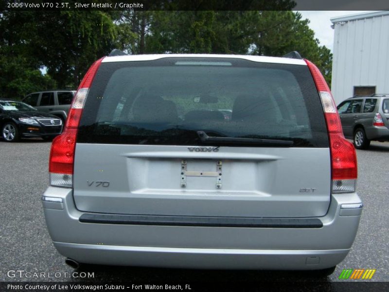 Silver Metallic / Graphite 2006 Volvo V70 2.5T