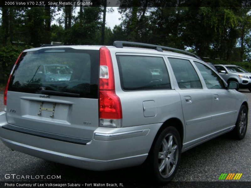 Silver Metallic / Graphite 2006 Volvo V70 2.5T