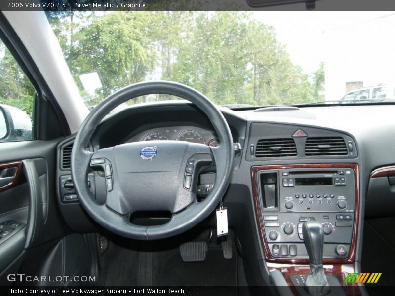 Silver Metallic / Graphite 2006 Volvo V70 2.5T