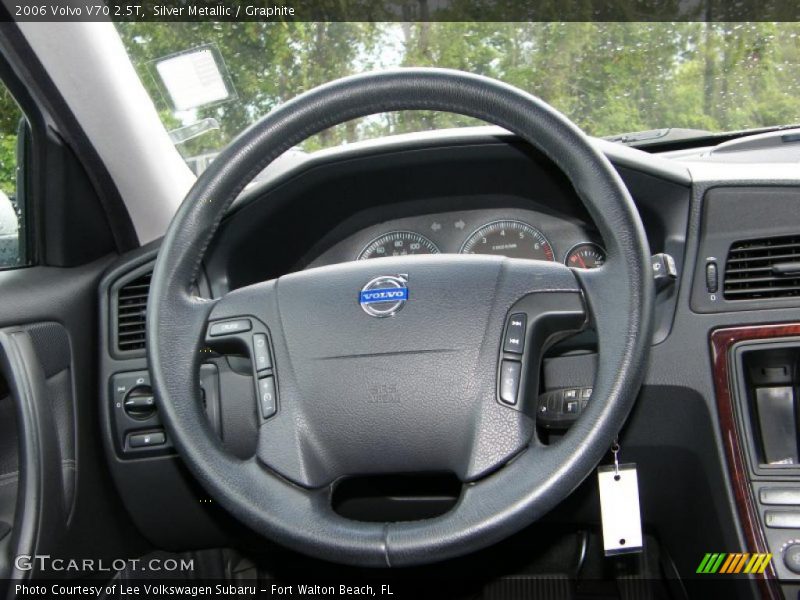 Silver Metallic / Graphite 2006 Volvo V70 2.5T