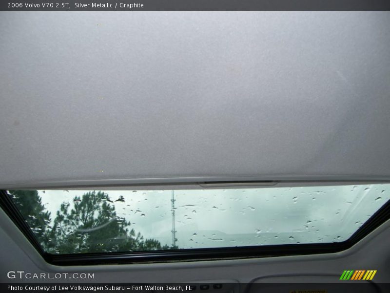 Silver Metallic / Graphite 2006 Volvo V70 2.5T
