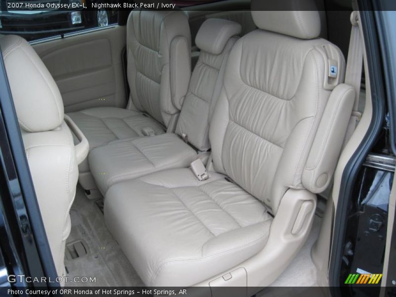 Nighthawk Black Pearl / Ivory 2007 Honda Odyssey EX-L