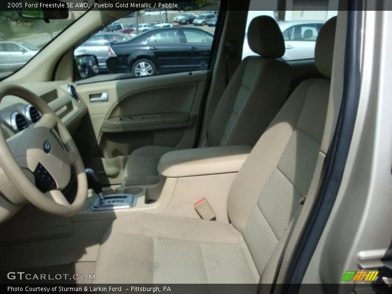 Pueblo Gold Metallic / Pebble 2005 Ford Freestyle SE AWD