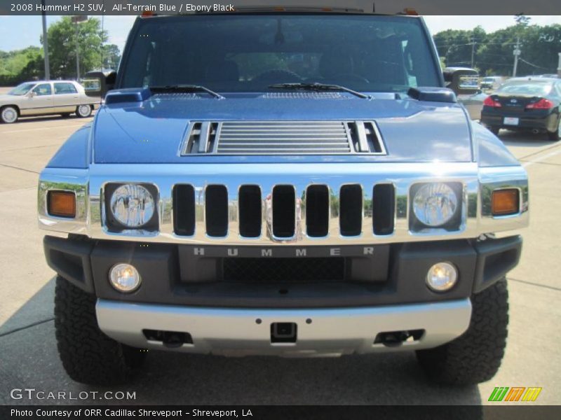 All-Terrain Blue / Ebony Black 2008 Hummer H2 SUV
