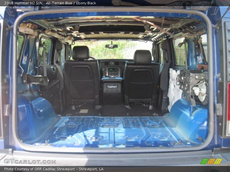 All-Terrain Blue / Ebony Black 2008 Hummer H2 SUV