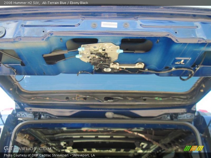 All-Terrain Blue / Ebony Black 2008 Hummer H2 SUV