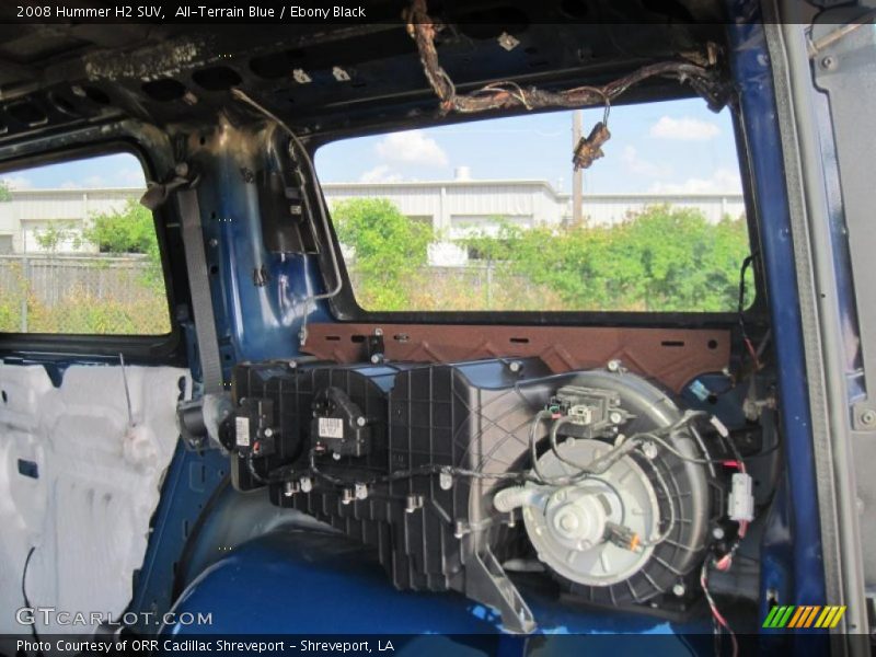 All-Terrain Blue / Ebony Black 2008 Hummer H2 SUV