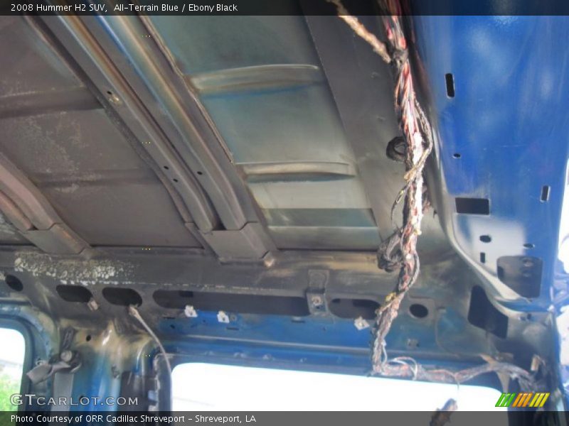 All-Terrain Blue / Ebony Black 2008 Hummer H2 SUV