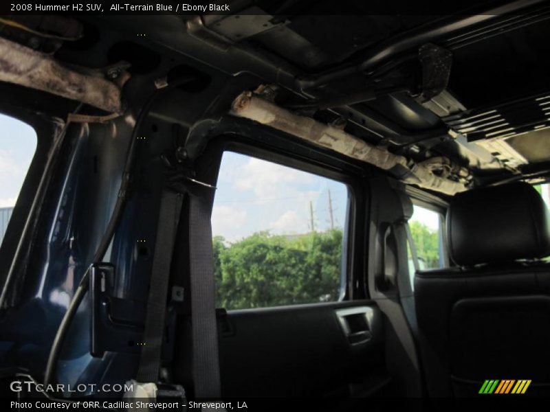 All-Terrain Blue / Ebony Black 2008 Hummer H2 SUV