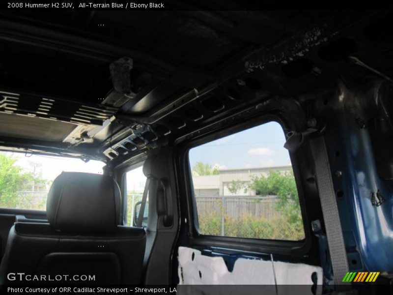 All-Terrain Blue / Ebony Black 2008 Hummer H2 SUV
