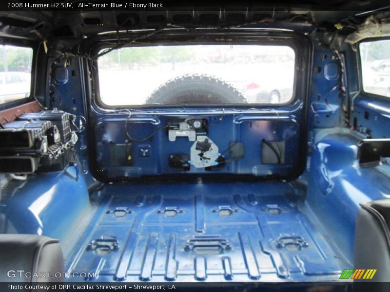 All-Terrain Blue / Ebony Black 2008 Hummer H2 SUV