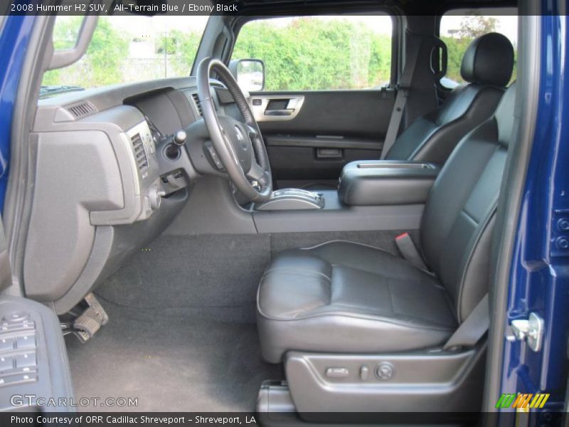 All-Terrain Blue / Ebony Black 2008 Hummer H2 SUV