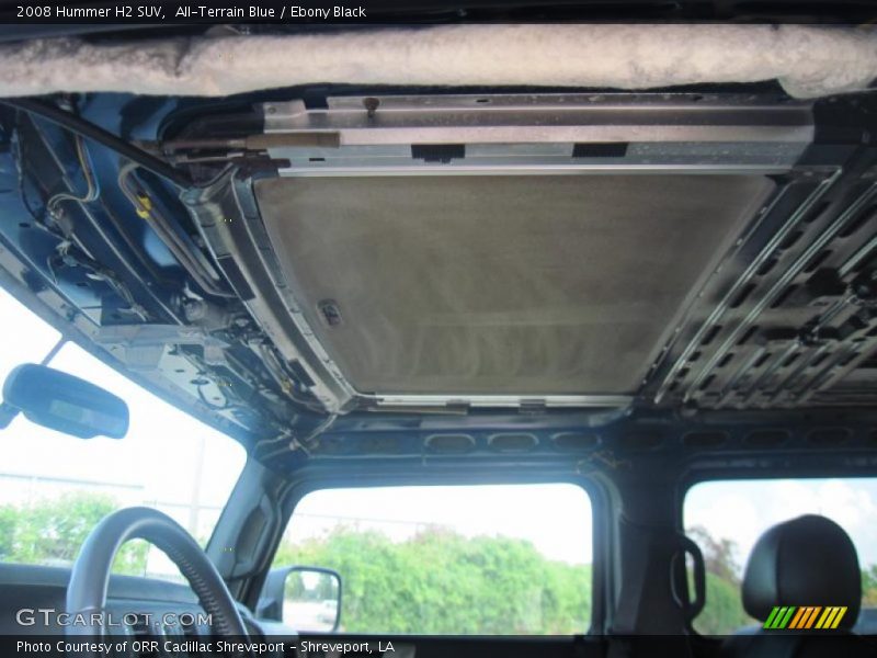 All-Terrain Blue / Ebony Black 2008 Hummer H2 SUV
