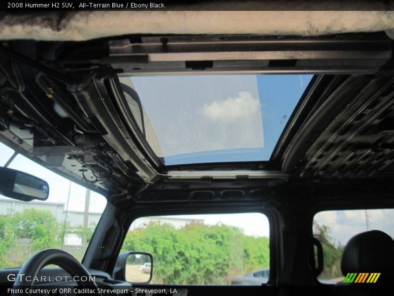 All-Terrain Blue / Ebony Black 2008 Hummer H2 SUV