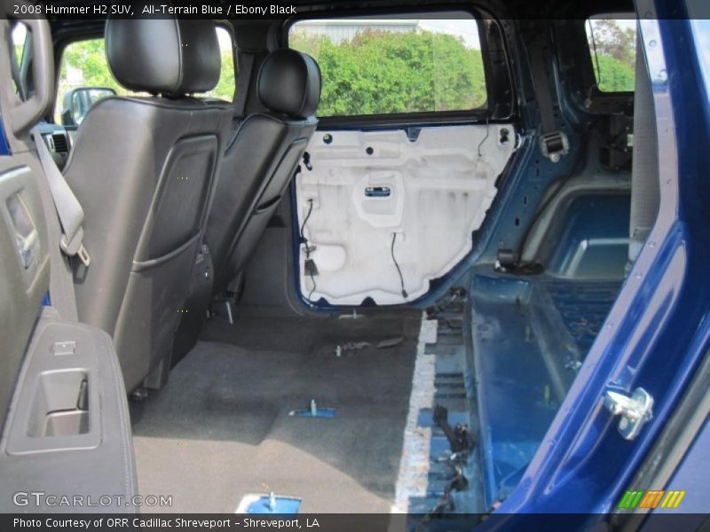 All-Terrain Blue / Ebony Black 2008 Hummer H2 SUV