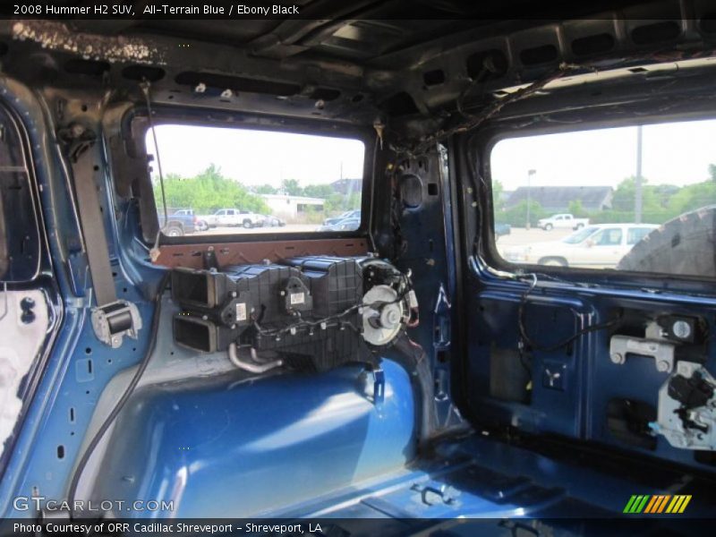 All-Terrain Blue / Ebony Black 2008 Hummer H2 SUV