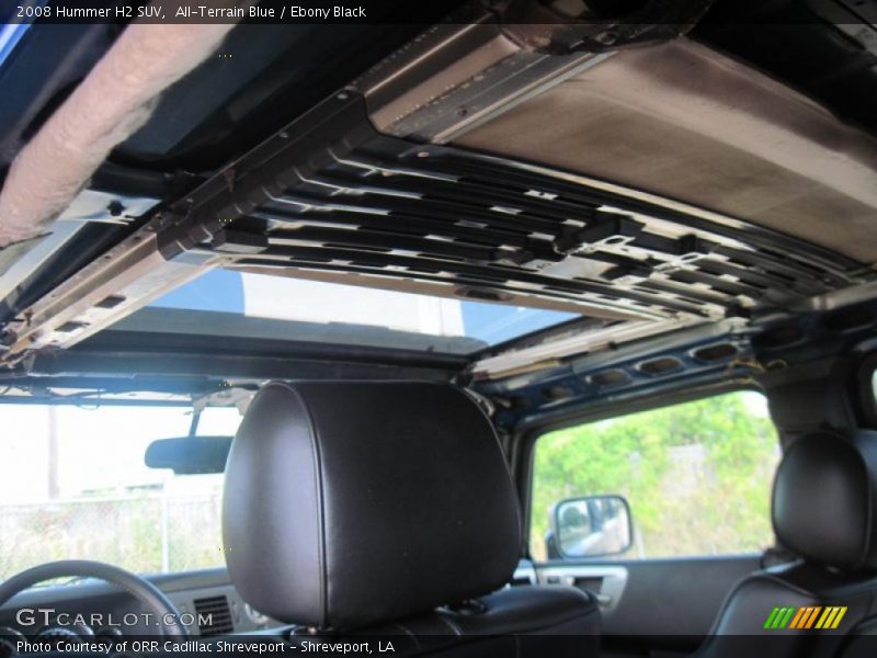 All-Terrain Blue / Ebony Black 2008 Hummer H2 SUV