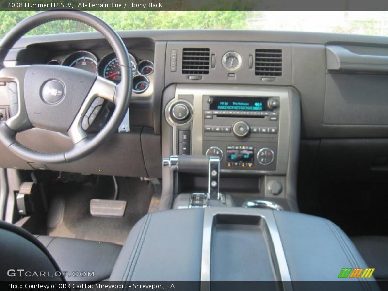 All-Terrain Blue / Ebony Black 2008 Hummer H2 SUV