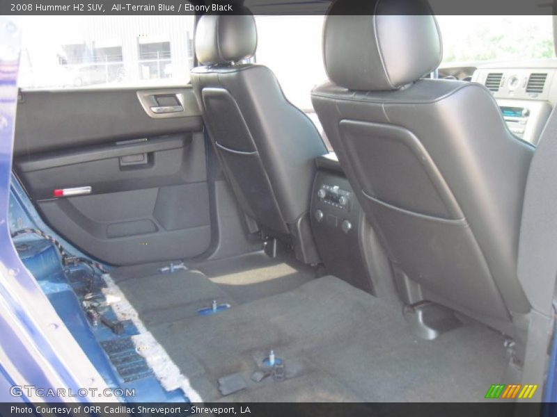 All-Terrain Blue / Ebony Black 2008 Hummer H2 SUV