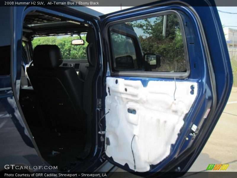 All-Terrain Blue / Ebony Black 2008 Hummer H2 SUV