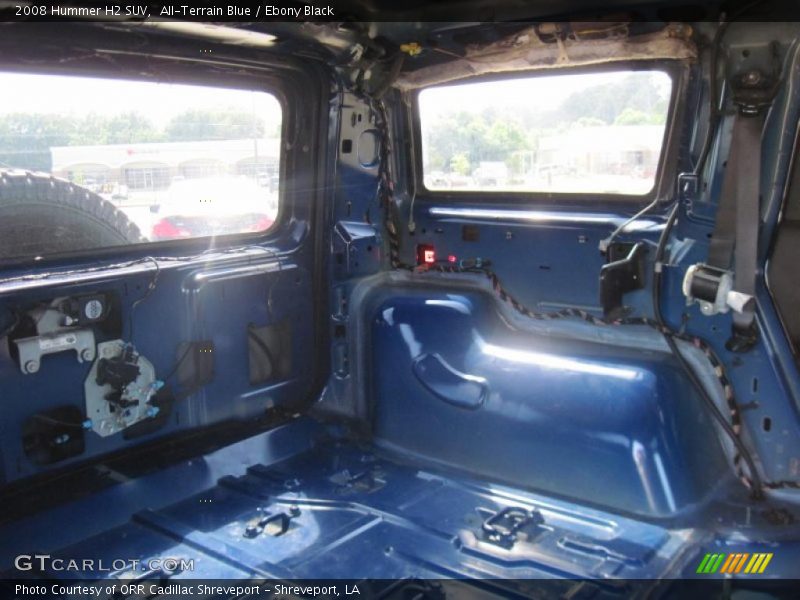 All-Terrain Blue / Ebony Black 2008 Hummer H2 SUV
