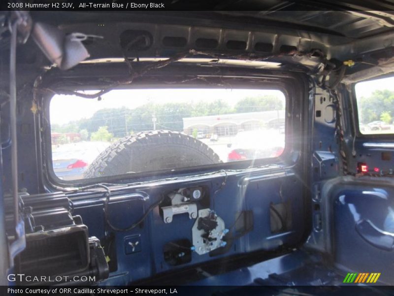 All-Terrain Blue / Ebony Black 2008 Hummer H2 SUV