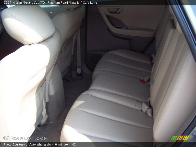Platinum Pearl Matallic / Cafe Latte 2007 Nissan Murano SL AWD
