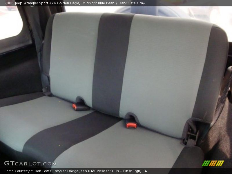 Midnight Blue Pearl / Dark Slate Gray 2006 Jeep Wrangler Sport 4x4 Golden Eagle