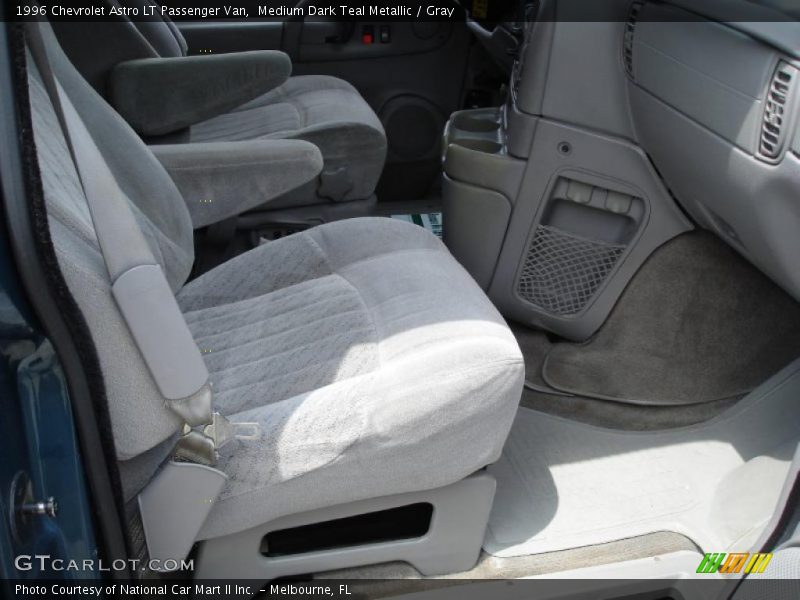 Medium Dark Teal Metallic / Gray 1996 Chevrolet Astro LT Passenger Van