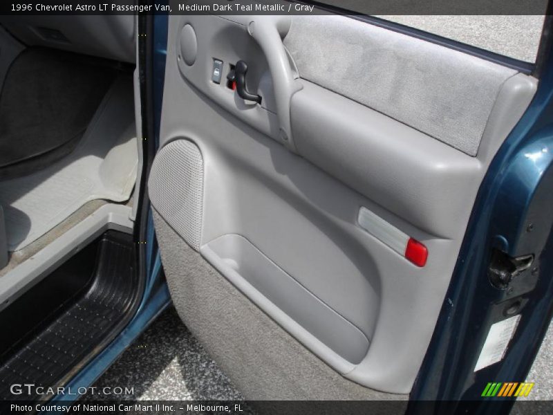 Medium Dark Teal Metallic / Gray 1996 Chevrolet Astro LT Passenger Van