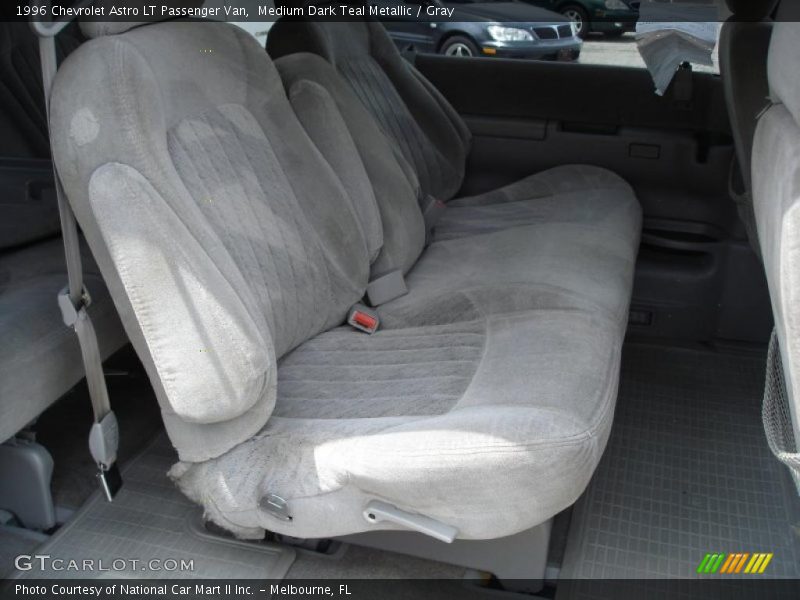 Medium Dark Teal Metallic / Gray 1996 Chevrolet Astro LT Passenger Van