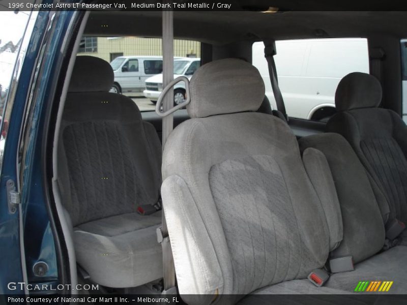 Medium Dark Teal Metallic / Gray 1996 Chevrolet Astro LT Passenger Van