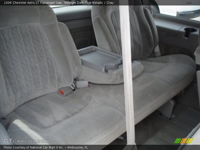 Medium Dark Teal Metallic / Gray 1996 Chevrolet Astro LT Passenger Van