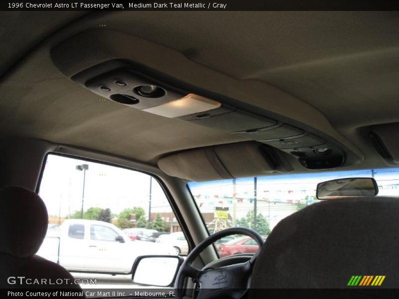Medium Dark Teal Metallic / Gray 1996 Chevrolet Astro LT Passenger Van