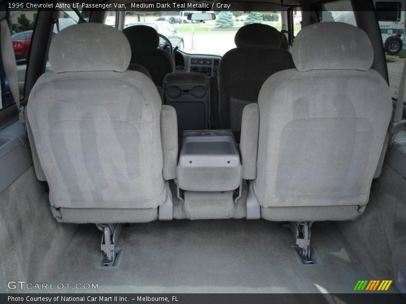 Medium Dark Teal Metallic / Gray 1996 Chevrolet Astro LT Passenger Van