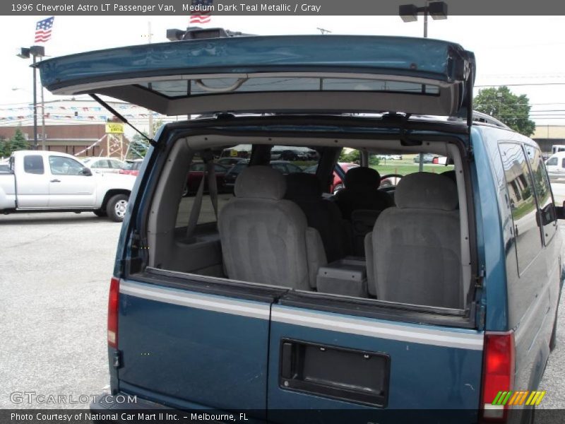Medium Dark Teal Metallic / Gray 1996 Chevrolet Astro LT Passenger Van