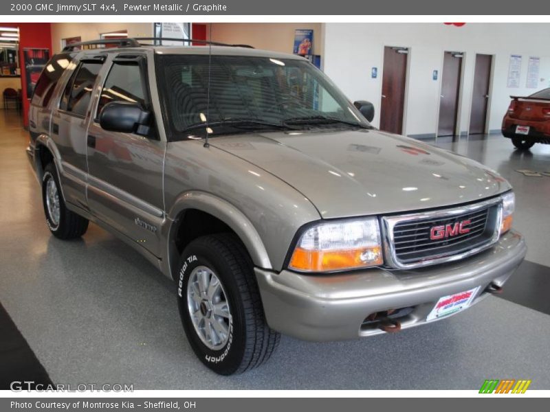 Pewter Metallic / Graphite 2000 GMC Jimmy SLT 4x4
