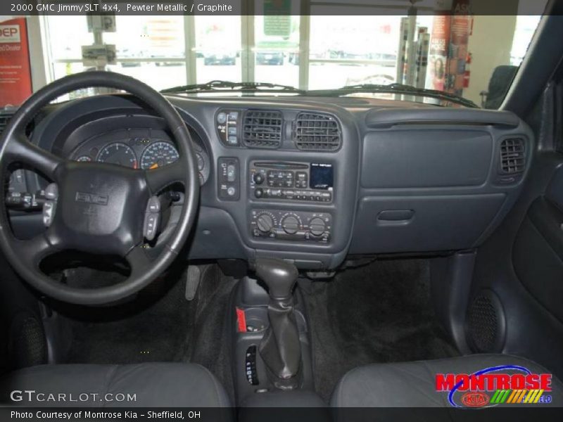 Pewter Metallic / Graphite 2000 GMC Jimmy SLT 4x4