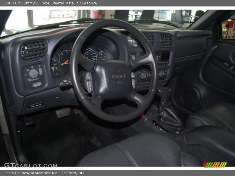 Pewter Metallic / Graphite 2000 GMC Jimmy SLT 4x4