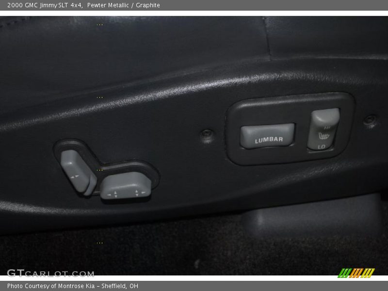 Pewter Metallic / Graphite 2000 GMC Jimmy SLT 4x4